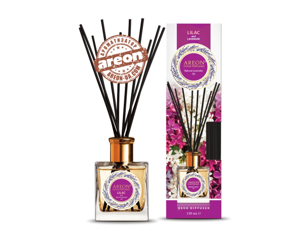 Аромадиффузор Areon Home Perfumes Nature Lilac & Lavender Oil 150мл LHP01