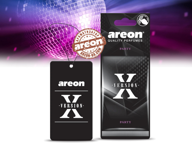Ароматизатор воздуха Areon X-Version Party AXV01