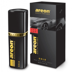 Ароматизатор Areon Car Perfumes Black Gold 50мл без упаковки (дата до 2029)