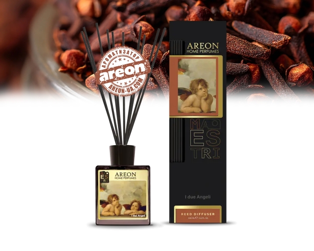 Аромадифузор Areon Home Perfumes Maestri I due Angeli 150мл HPMS03