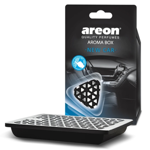 Ароматизатор Areon Aroma Box New Car (дата до 04.2024) discont-181