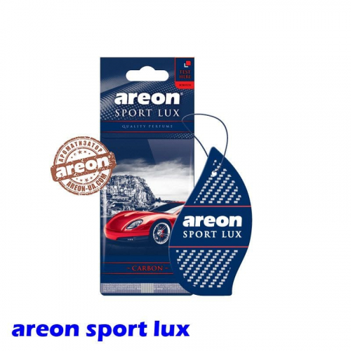 Ароматизатор повітря Areon Sport LUX Carbon