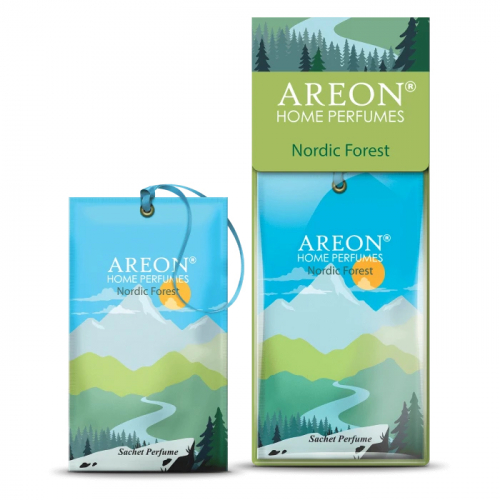 Ароматичні саше Areon Home Perfume Sachet Nordic Forest SPW02