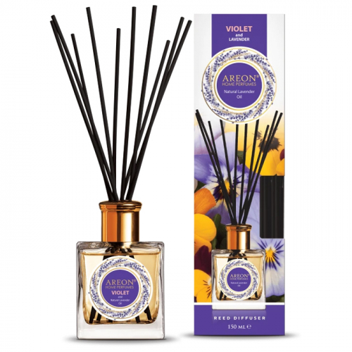 Аромадиффузор Areon Home Perfumes Nature Violet & Lavender Oil 150мл LHP02