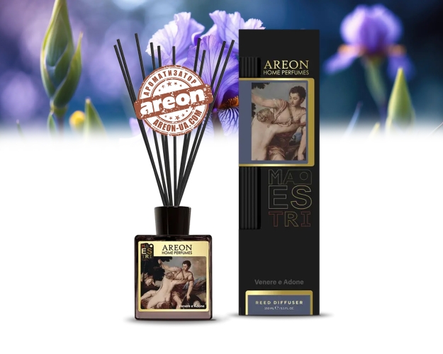 Аромадифузор Areon Home Perfumes Maestri Venere e Adone 150мл HPMS04