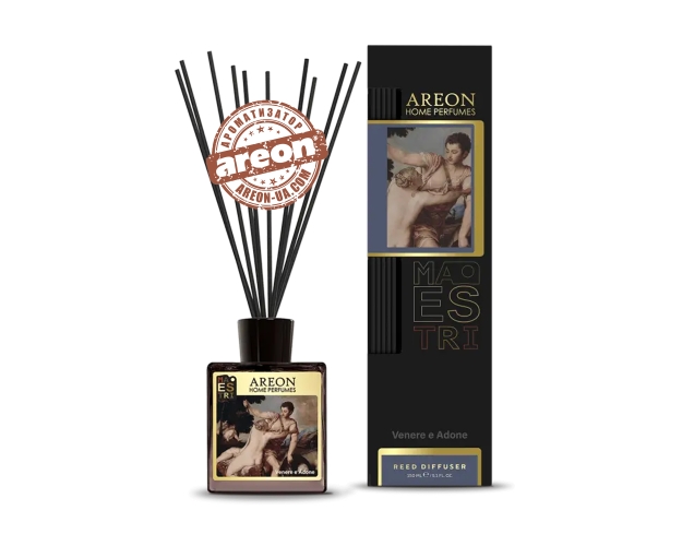 Аромадифузор Areon Home Perfumes Maestri Venere e Adone 150мл HPMS04