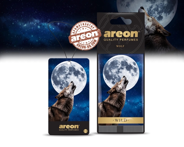 Ароматизатор повітря Areon Wild Wolf AW11