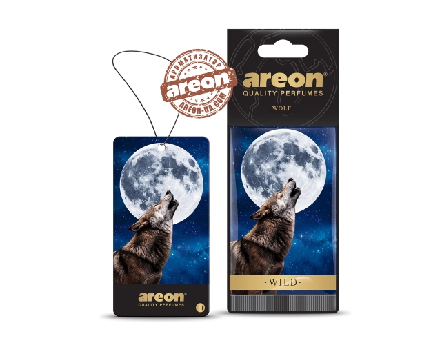 Ароматизатор повітря Areon Wild Wolf AW11