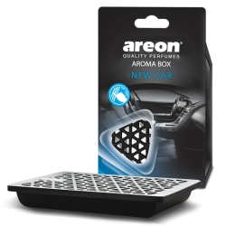 Ароматизатор Areon Aroma Box New Car (дата до 09.2025)