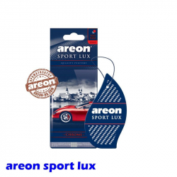 Ароматизатор воздуха Areon Sport LUX Chrome