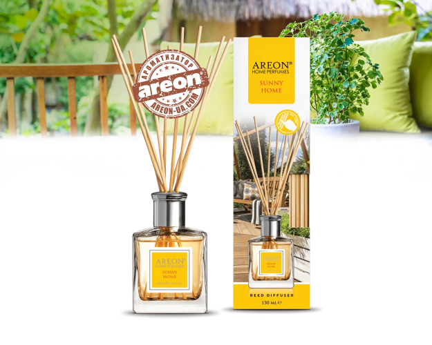Аромадіфузор повітря Areon Home Perfume Sunny home