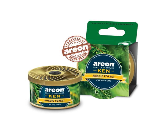Ароматизатор повітря Areon KEN Nordic Forest AK36
