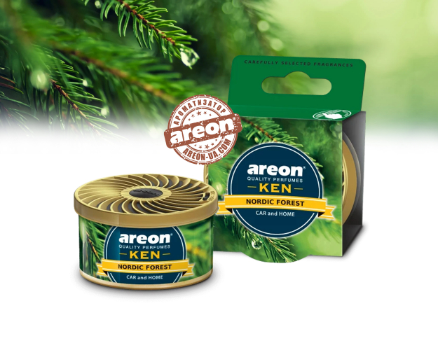 Ароматизатор повітря Areon KEN Nordic Forest AK36