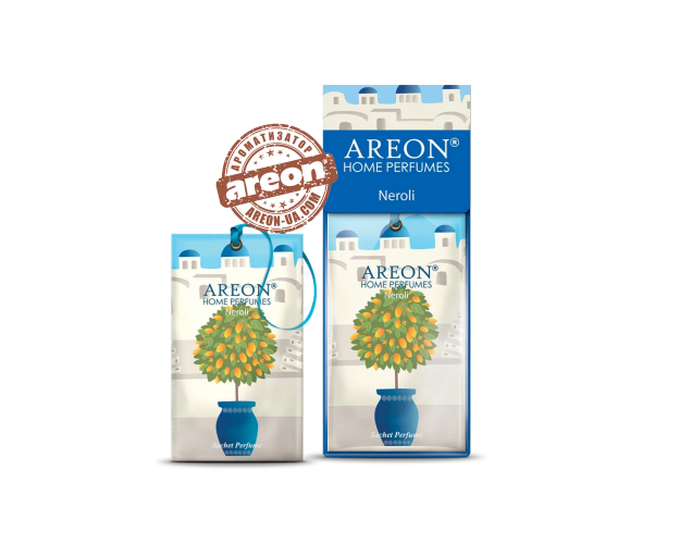 Ароматические саше Areon Home Perfumes Sachet Neroli SPW05