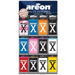 Ароматизатор повітря Areon X Планшетка 60шт. Кольорові