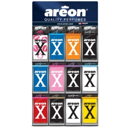 Ароматизатор повітря Areon X Планшетка 60шт. Кольорові
