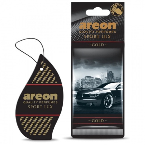 Ароматизатор повітря Areon Sport LUX Gold