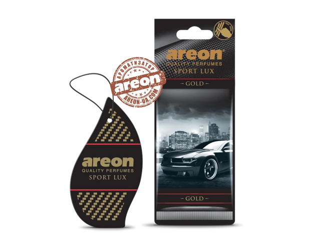 Ароматизатор повітря Areon Sport LUX Gold