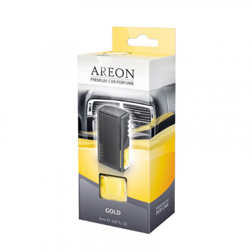 Ароматизатор повітря Areon Car Colors Gold