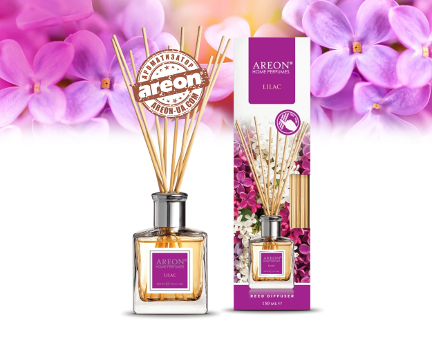 Аромадіфузор повітря Areon Home Perfume Lilac
