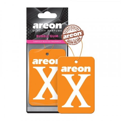 Ароматизатор повітря Areon X Bubble Gum XV01A