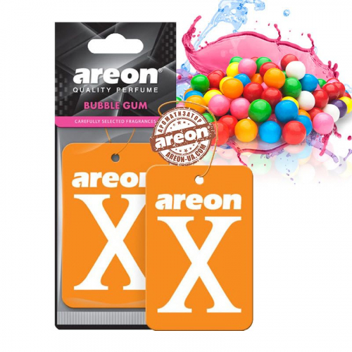 Ароматизатор повітря Areon X Bubble Gum XV01A