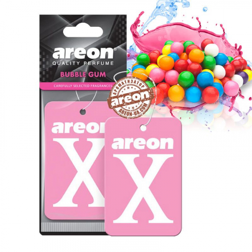 Ароматизатор повітря Areon X Bubble Gum XV01A
