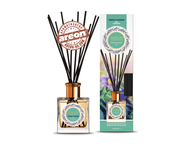 Аромадиффузор Areon Home Perfumes Nature French Garden & Lavender Oil 150мл LHP04