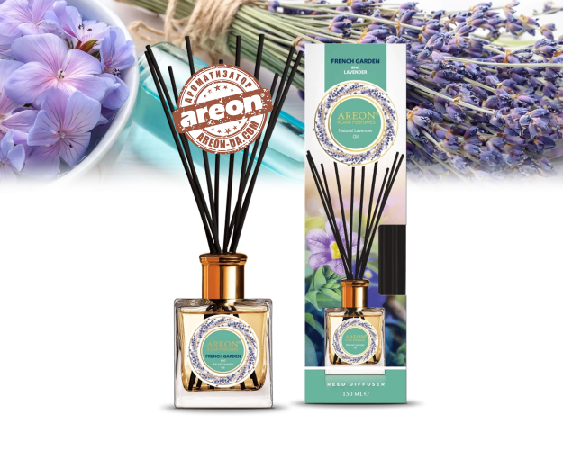 Аромадиффузор Areon Home Perfumes Nature French Garden & Lavender Oil 150мл LHP04