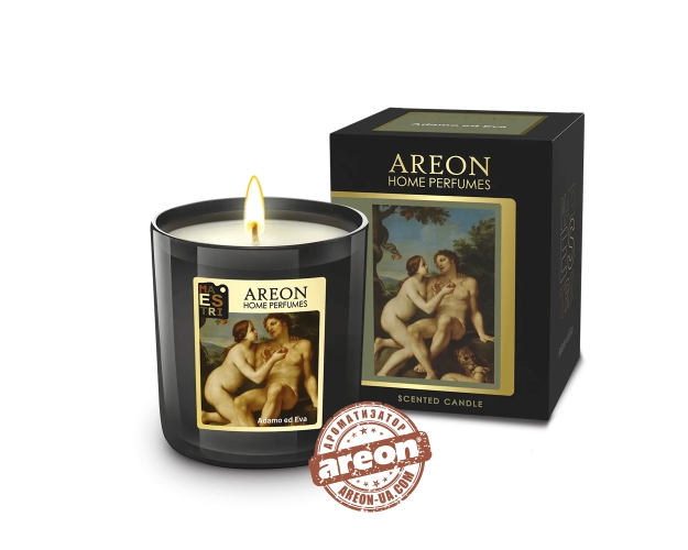 Ароматична свічка Areon Home Perfumes Maestri Adamo ed Eva CMS01