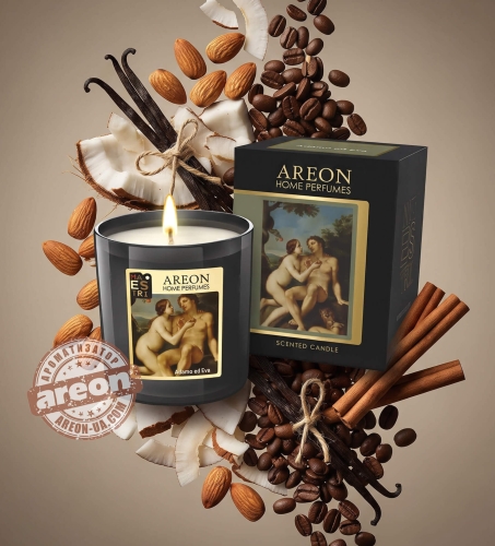 Ароматическая свеча Areon Home Perfumes Maestri Adamo ed Eva CMS01