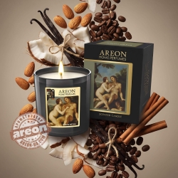 Ароматична свічка Areon Home Perfumes Maestri Adamo ed Eva