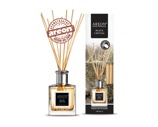 Аромадиффузор Areon Home Perfumes Black Crystal 150мл HRS3