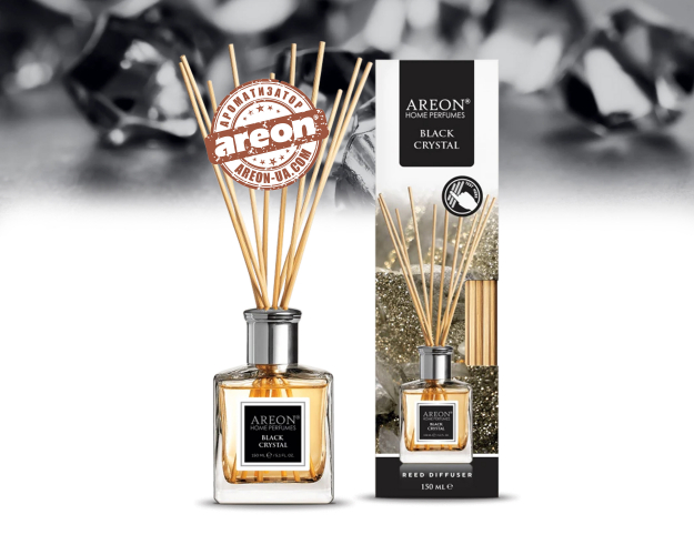 Аромадиффузор Areon Home Perfumes Black Crystal 150мл HRS3