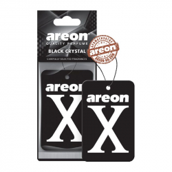 Ароматизатор повітря Areon X Black Crystal