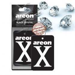 Ароматизатор повітря Areon X Black Crystal