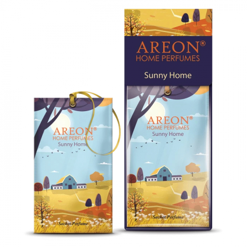 Ароматические саше Areon Home Perfumes Sachet Sunny home SPW03