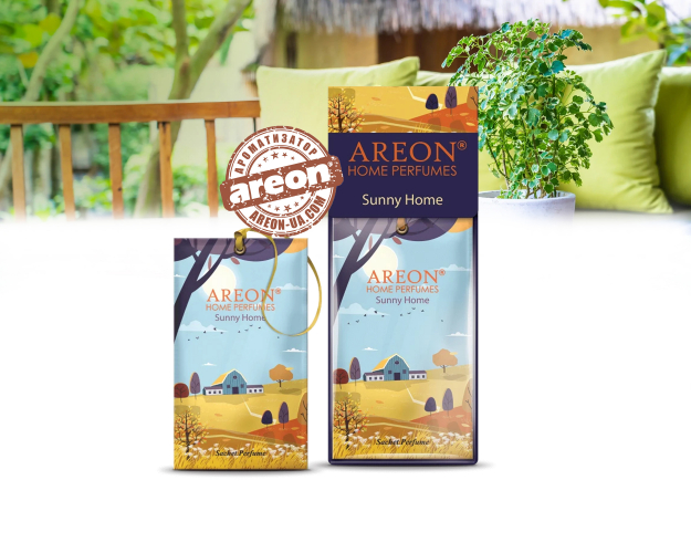 Ароматические саше Areon Home Perfumes Sachet Sunny home SPW03