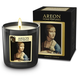 Ароматическая свеча Areon Home Perfumes Dama con l'ermellino