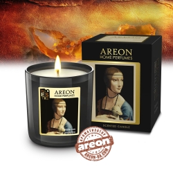Ароматическая свеча Areon Home Perfumes Dama con l'ermellino