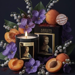 Ароматична свічка Areon Home Perfumes Dama con l'ermellino