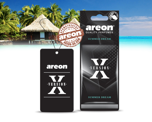 Ароматизатор повітря Areon X-Version Summer Dream AXV09