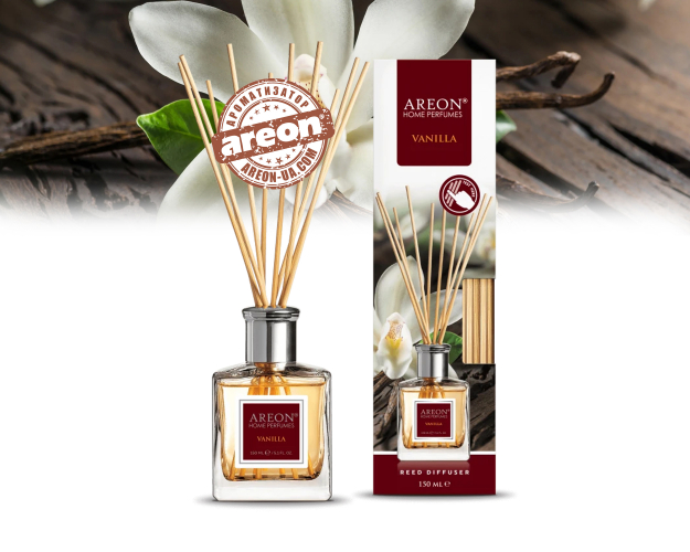 Аромадиффузор Areon Home Perfumes Vanilla 150мл HRS4