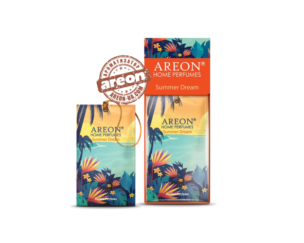 Ароматические саше Areon Home Perfumes Sachet Summer Dream SPW04