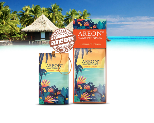 Ароматические саше Areon Home Perfumes Sachet Summer Dream SPW04