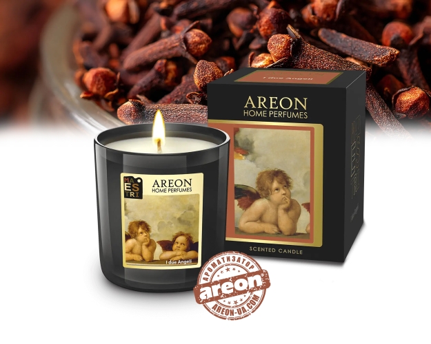 Ароматическая свеча Areon Home Perfumes Maestri I due Angeli CMS03