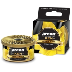 Ароматизатор Areon KEN Vanilla Black (дата до 09.2026)