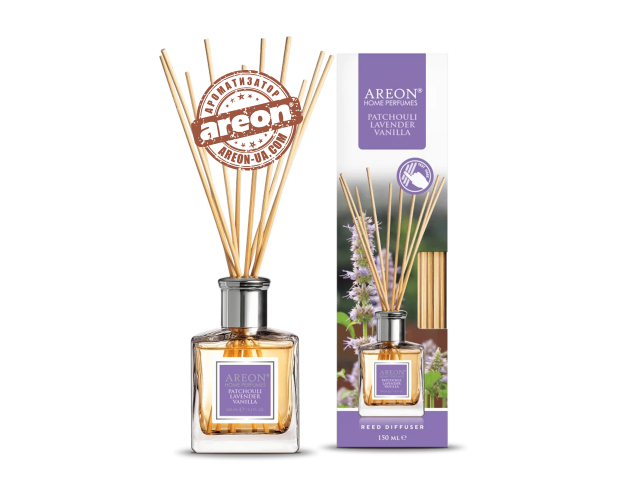 Аромадіфузор повітря Areon Home Perfume Patchouli Lavender Vanilla