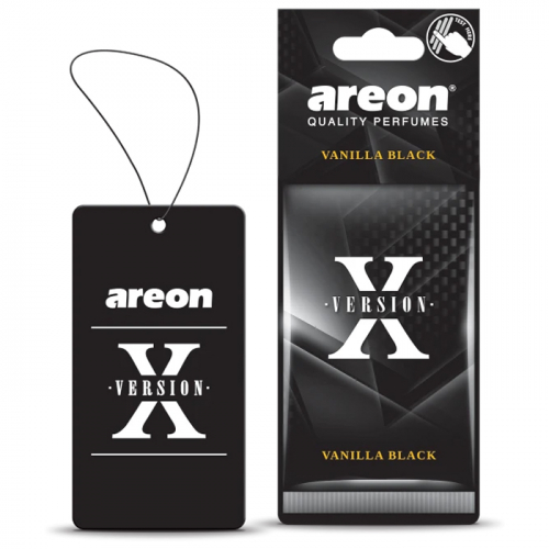 Ароматизатор воздуха Areon X-Version Vanilla Black AXV11