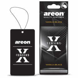 Ароматизатор повітря Areon X-Version Vanilla Black